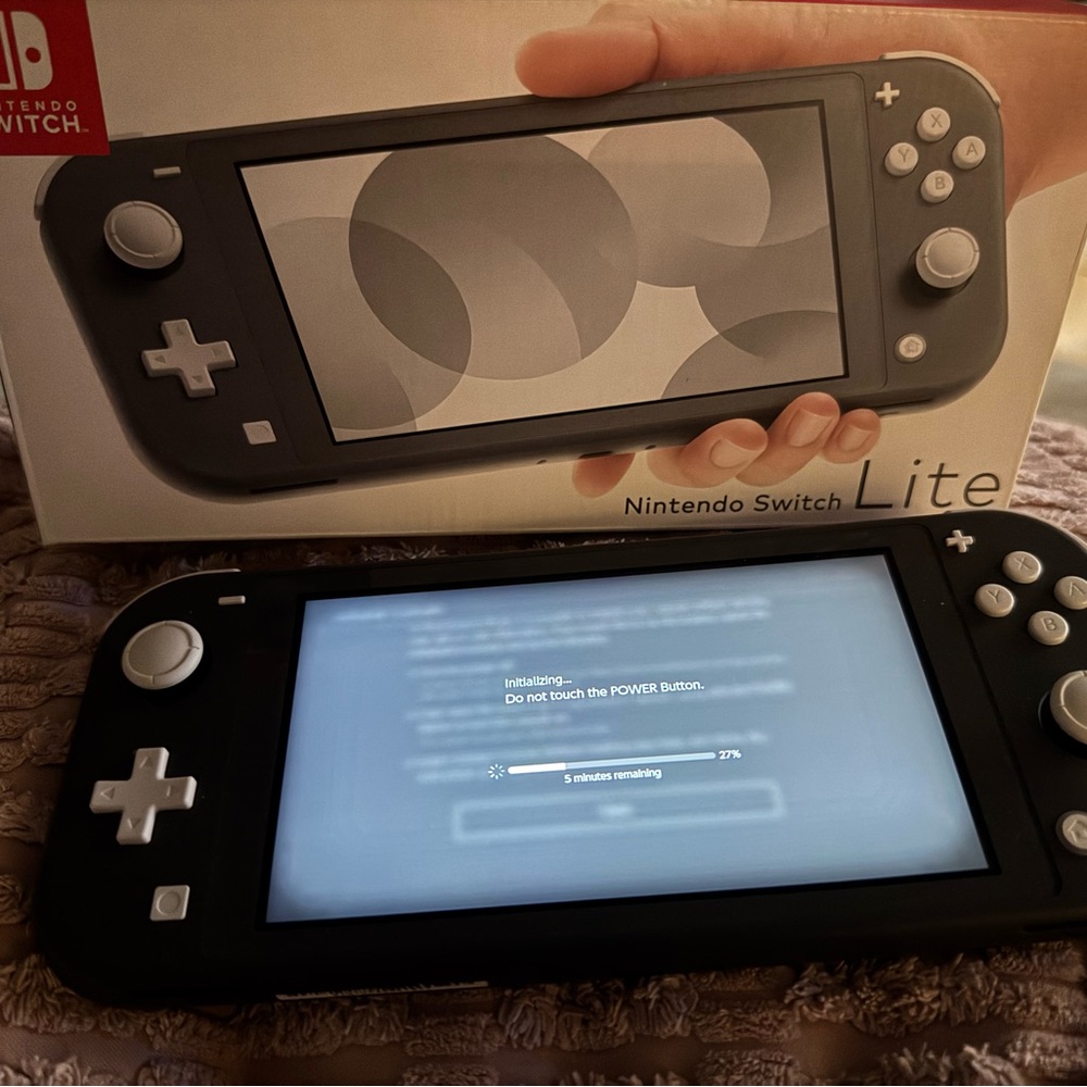 Nintendo Switch Lite - Gray